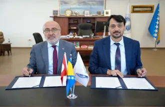 IUS and Kayseri University Sign MoU 