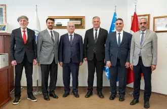 Ticaret Uni visit