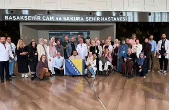 IUS and BIMA Visit Çam ve Sakura Hospital