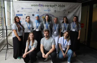 IUS Students Earn Two Hackathon Awards at womENcourage 2026 