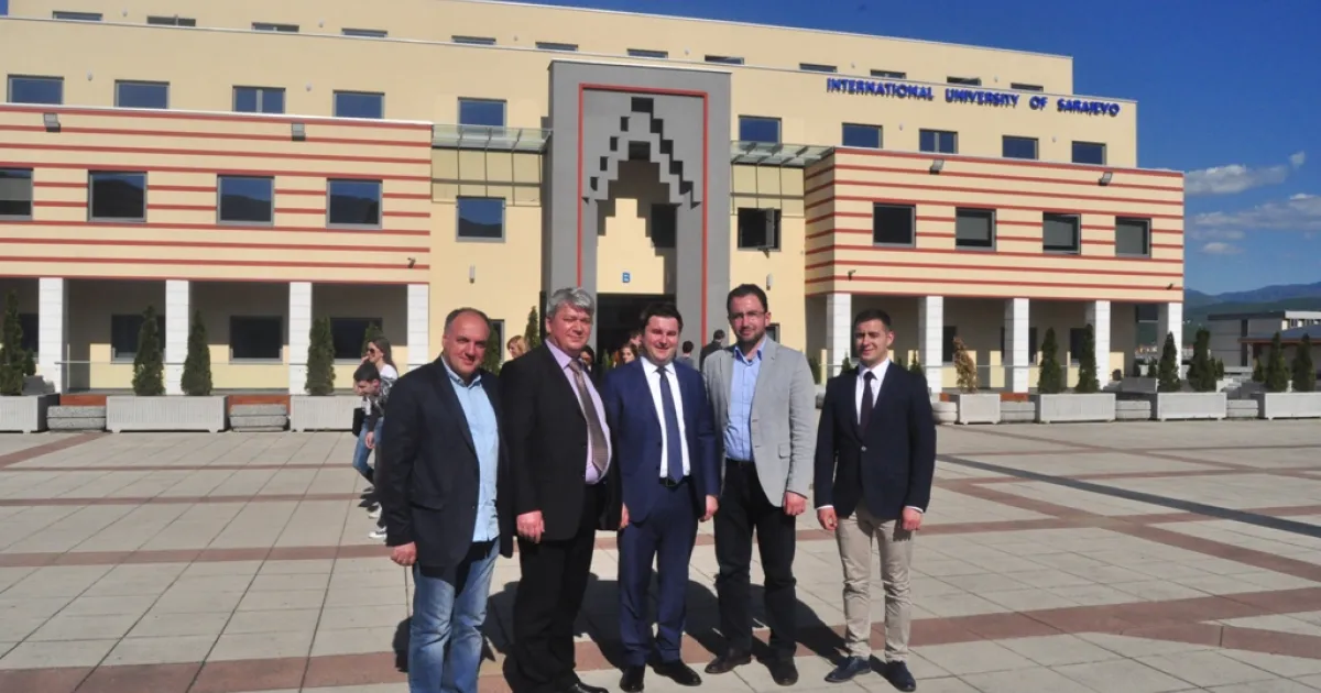 Delegation of the Republic of Macedonia visited IUS