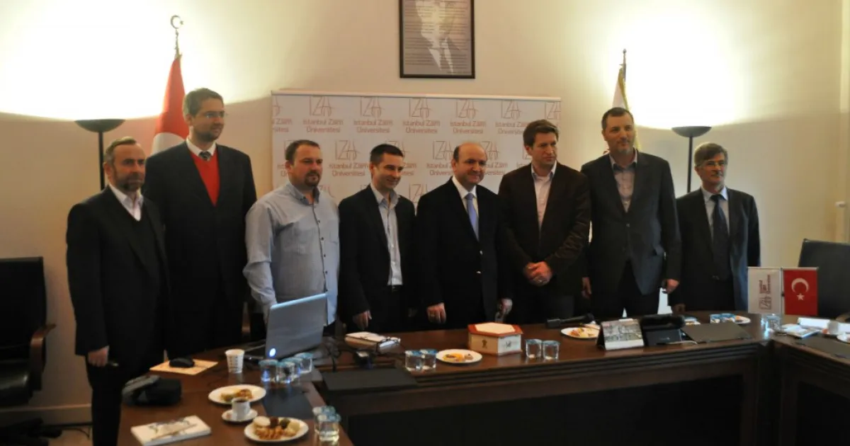 IUS Delegation visited three Turkish universities