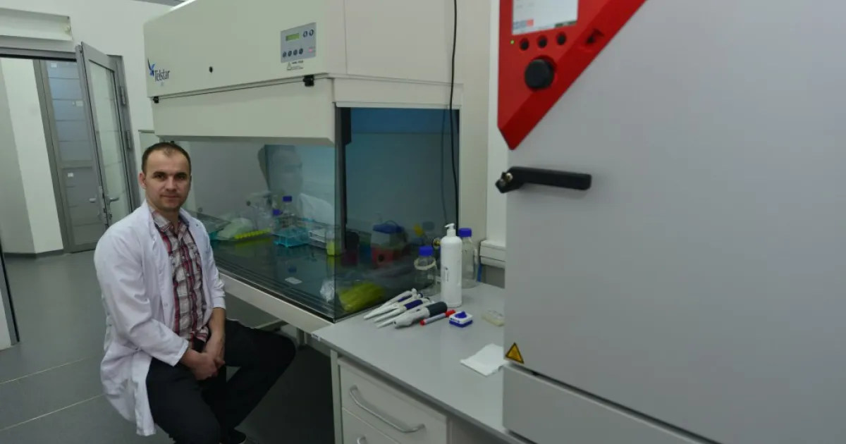 Development of Genetics and Bioengineering Laboratory at IUS