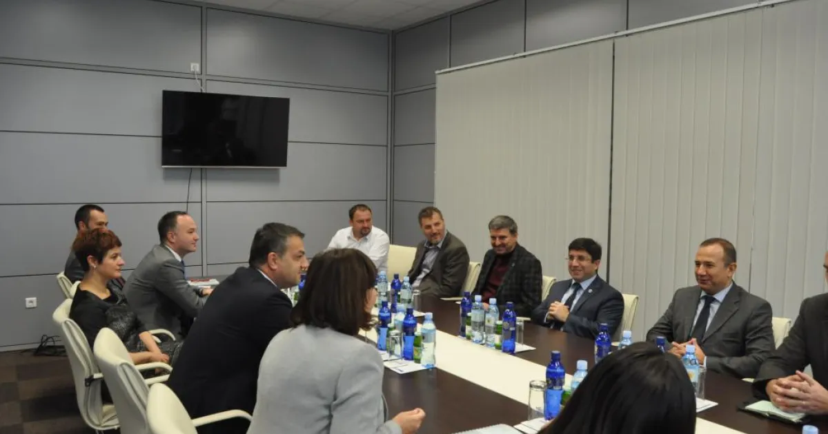 Meeting between IUS and Bosnalijek representatives