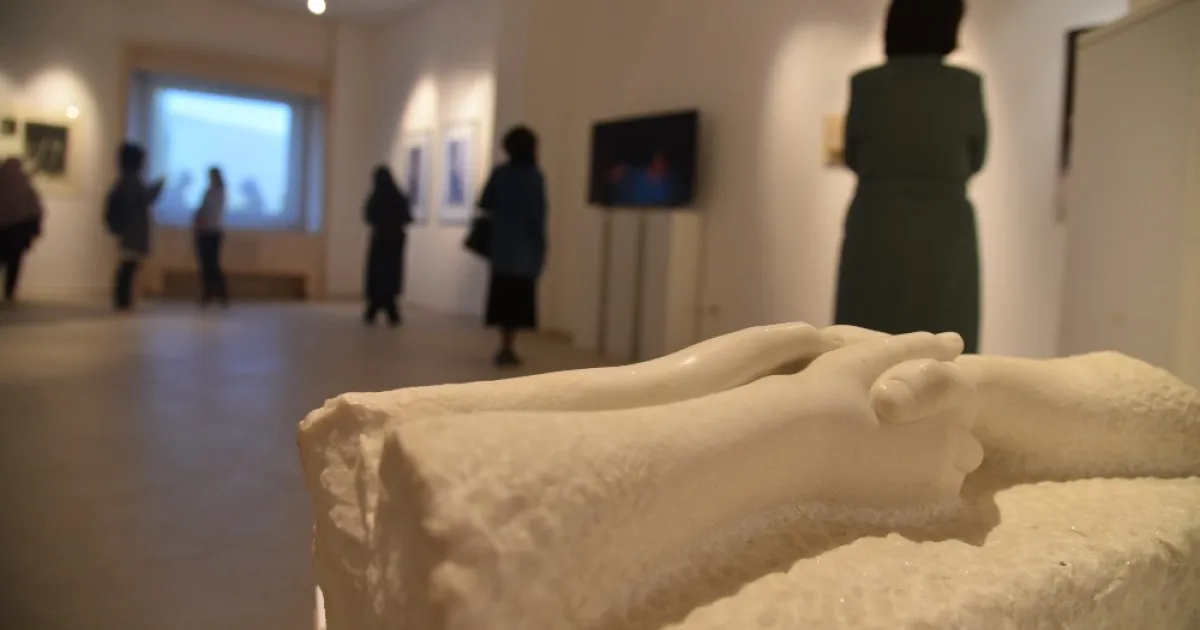  Exhibition of BH Artists “Hands Raised" at IUS 