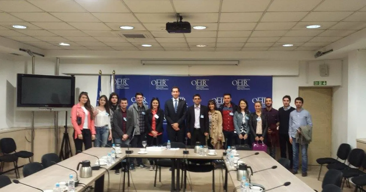 IUS Students visited OHR