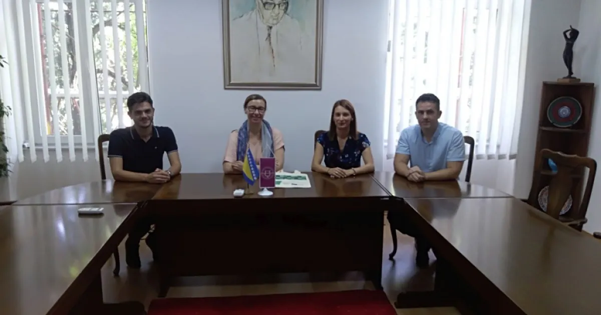 Gender equality: IUS started a successful cooperation with the Džemal Bijedić University of Mostar