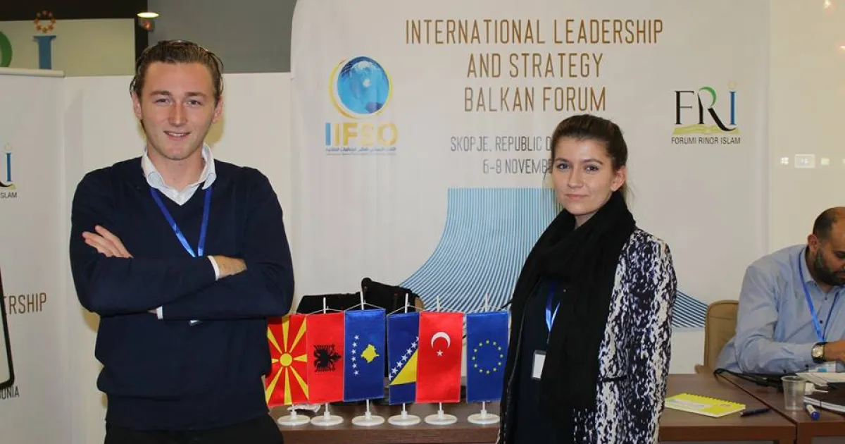 IUS students participated at the Balkan Forum