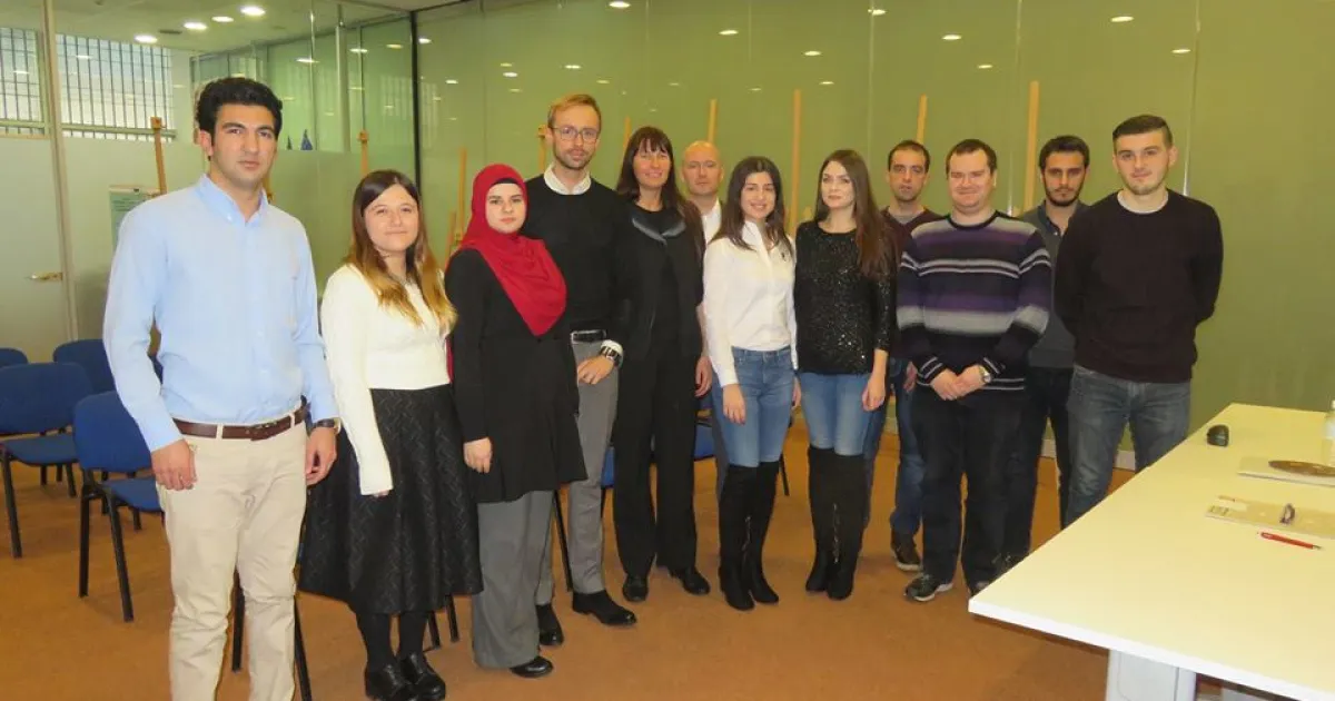 IUS Students visited German Embassy
