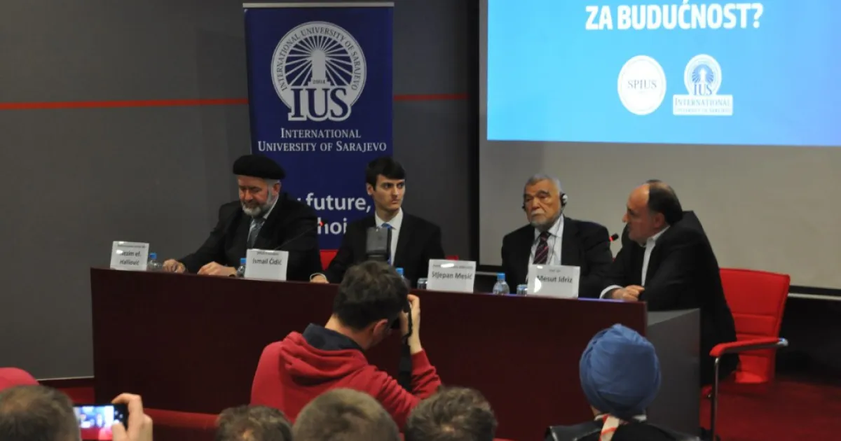 SPIUS Organized Round Table on the Occasion of the Day of Independence of Bosnia and Herzegovina