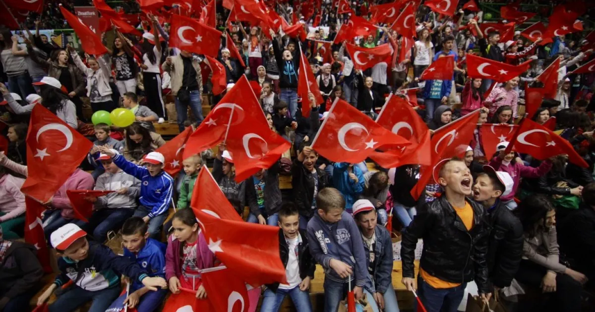 IUS at the celebration of Turkish Children’s Day