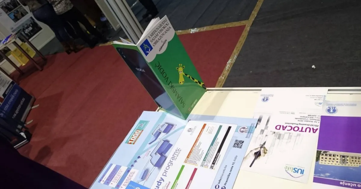 IUS participated in Sarajevo University Fair