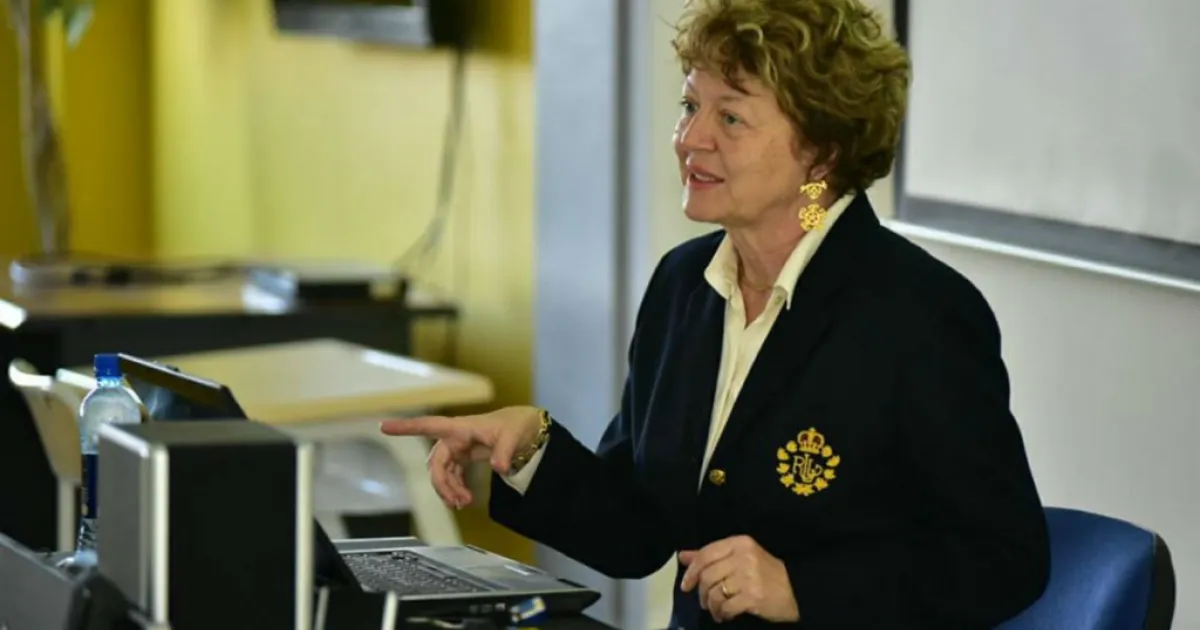 Kiyader Seminar: Assist. Prof. Dr. Azra Branković gave a lecture at IUS