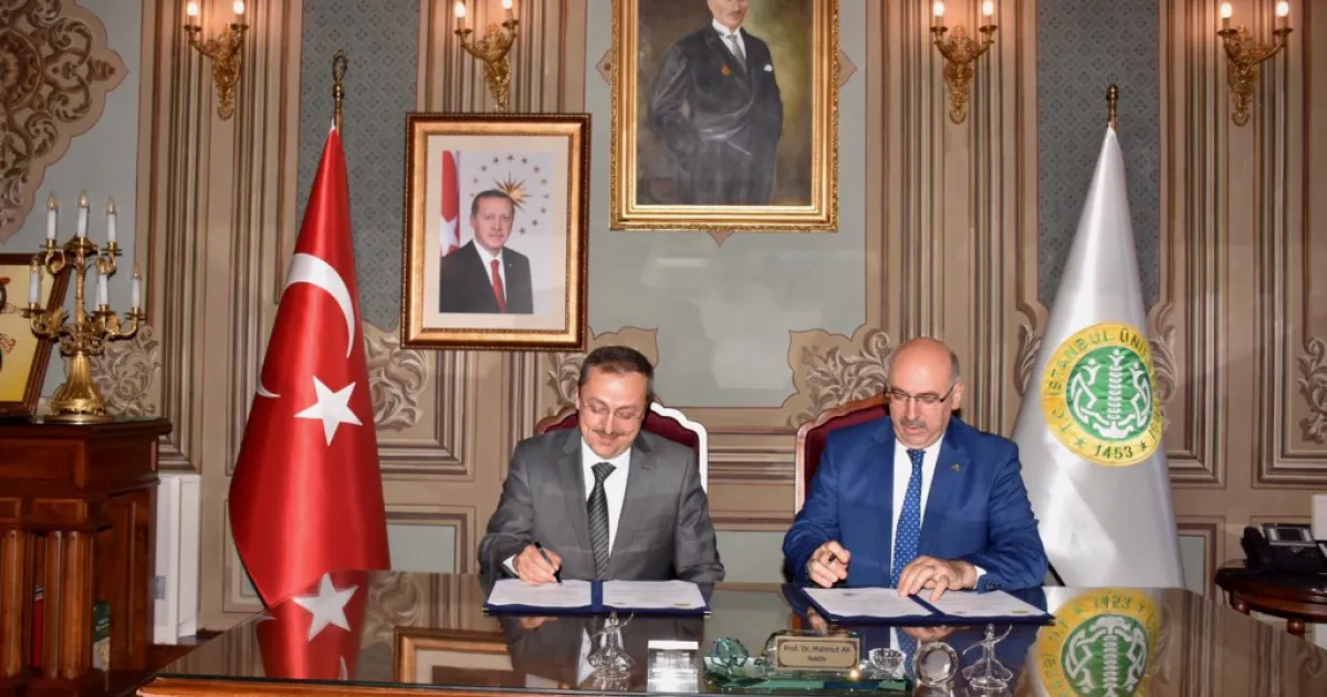 Istanbul University (IU) and International University of Sarajevo (IUS) entered into Memorandum of Understanding (MoU)