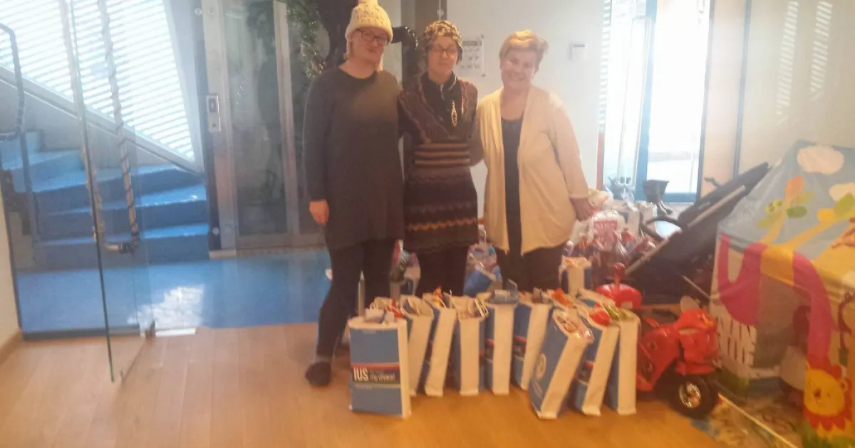 A Charity Project Organized by ELS Instructors 