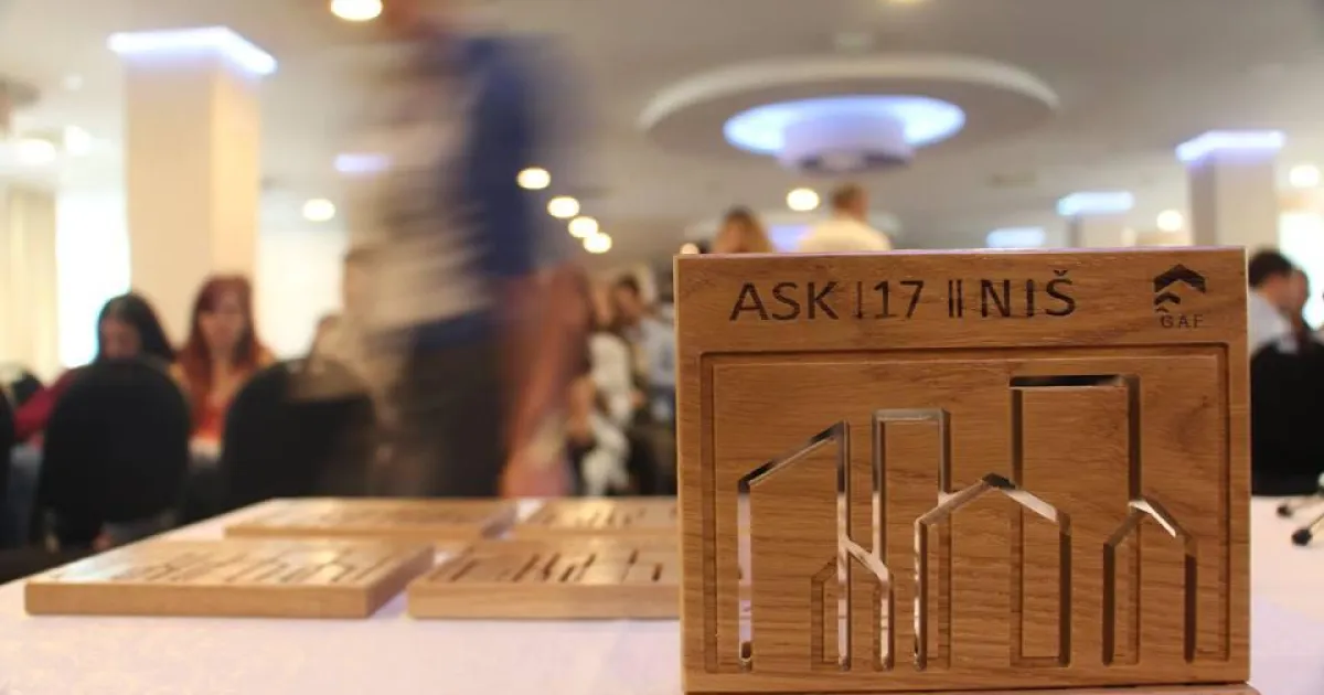 IUS at 15th Annual Architecture Students Congress: Ask 2017