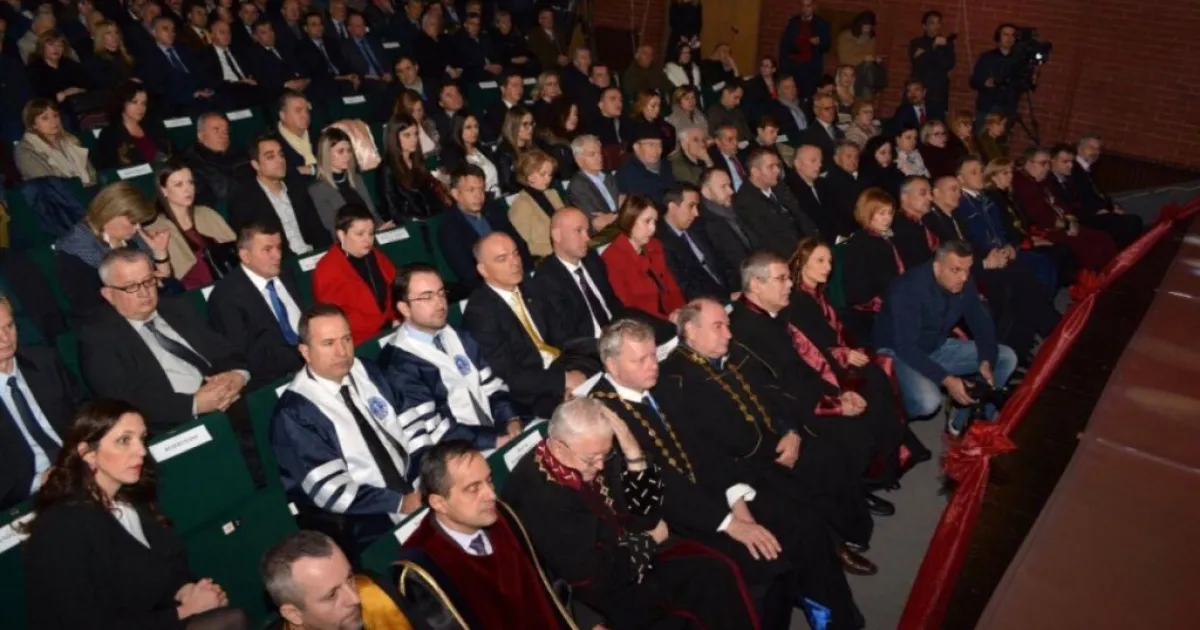 Representatives of IUS at Ceremony Marking 40th Anniversary of Džemal Bijedić University 