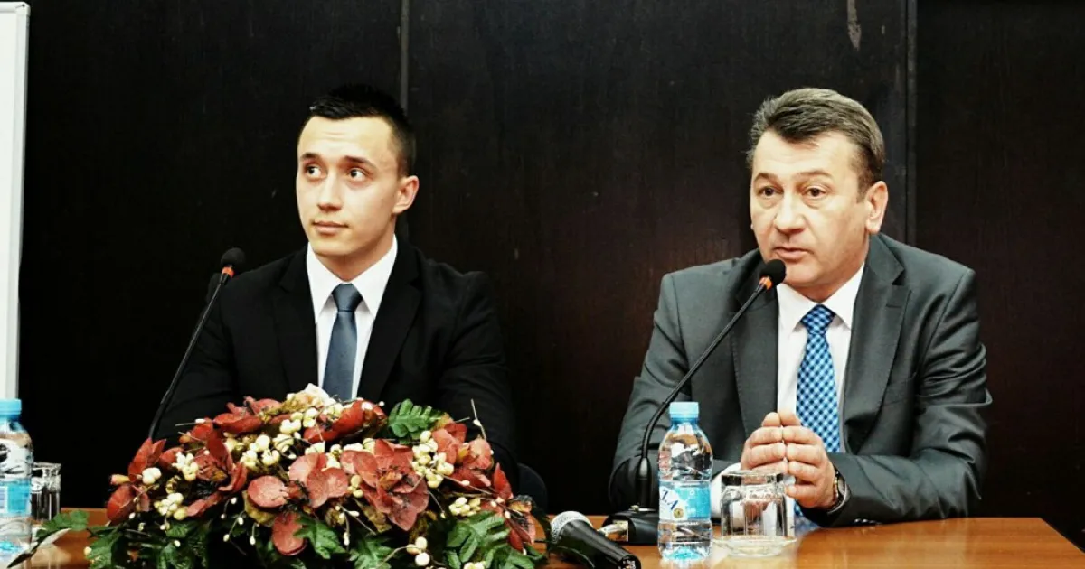 Student of IUS Presented His Idea for Solution of JKP GRAS Problems