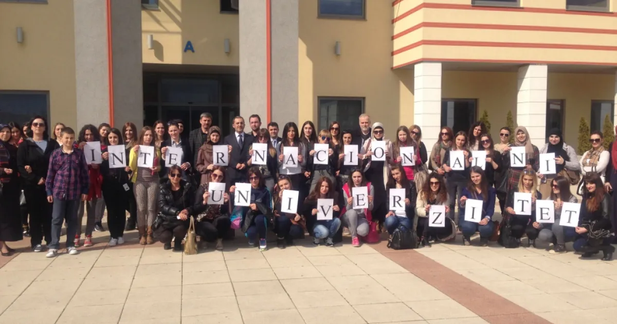 Delegation visit of the International University of Novi Pazar