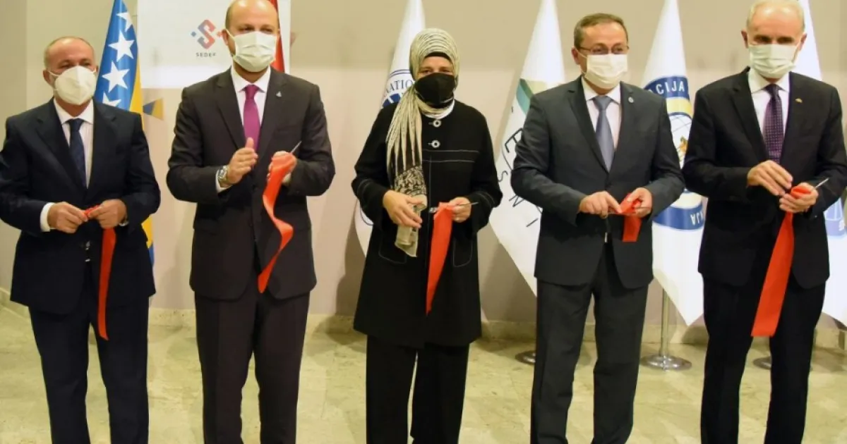 Sedef Media Centre Officially Opens its Doors at IUS Campus