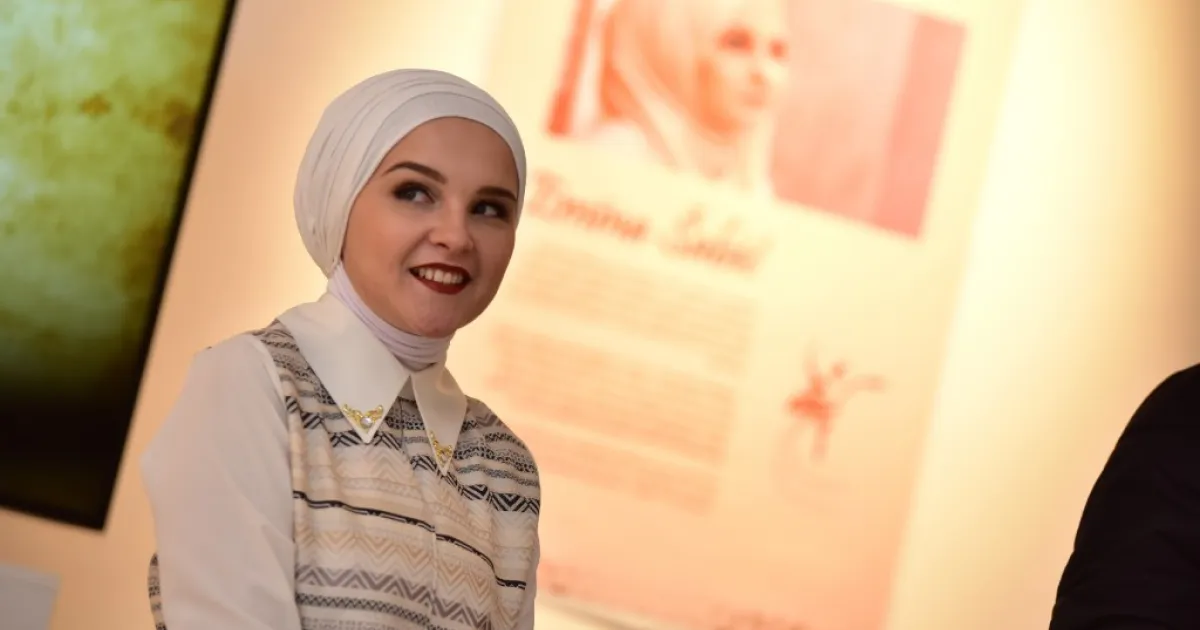 Future of Bosnian Calligraphy, Emina Šabić 