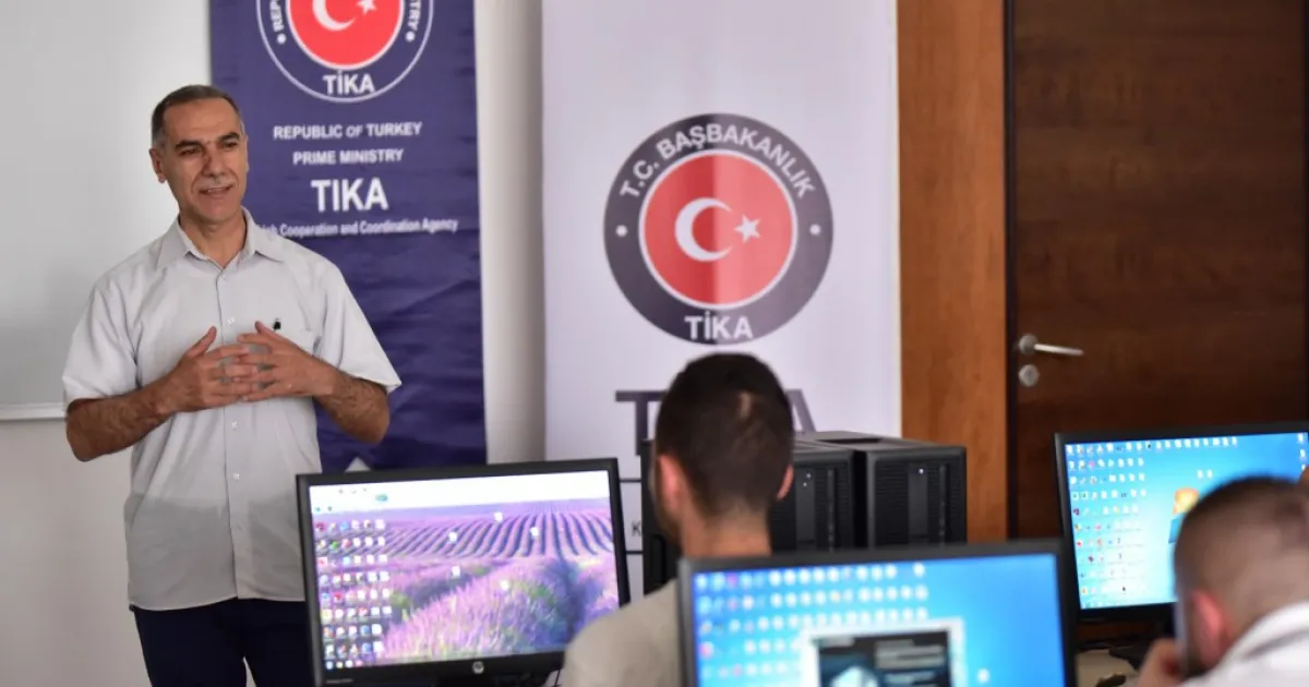 TİKA and IUS Life Launched Two Free-of-Charge Educational Programs 