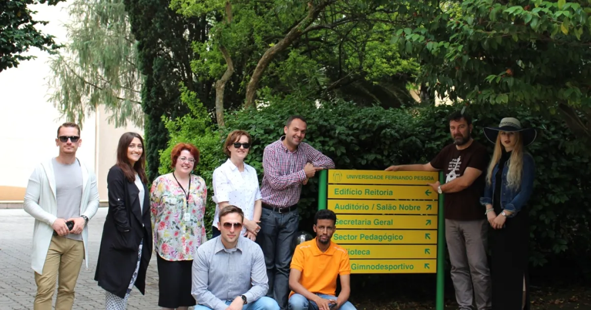 IUS Students and Staff on Exchange in Portugal