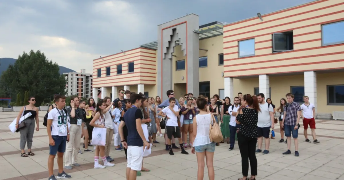 170 International Students Participated in “Yugosphere 2017” at IUS