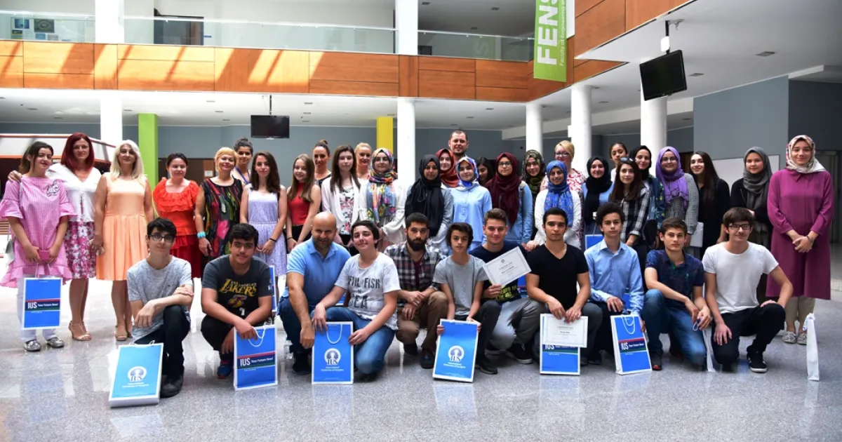 Traditional Summer School Program for Turkish High School Students Conducted