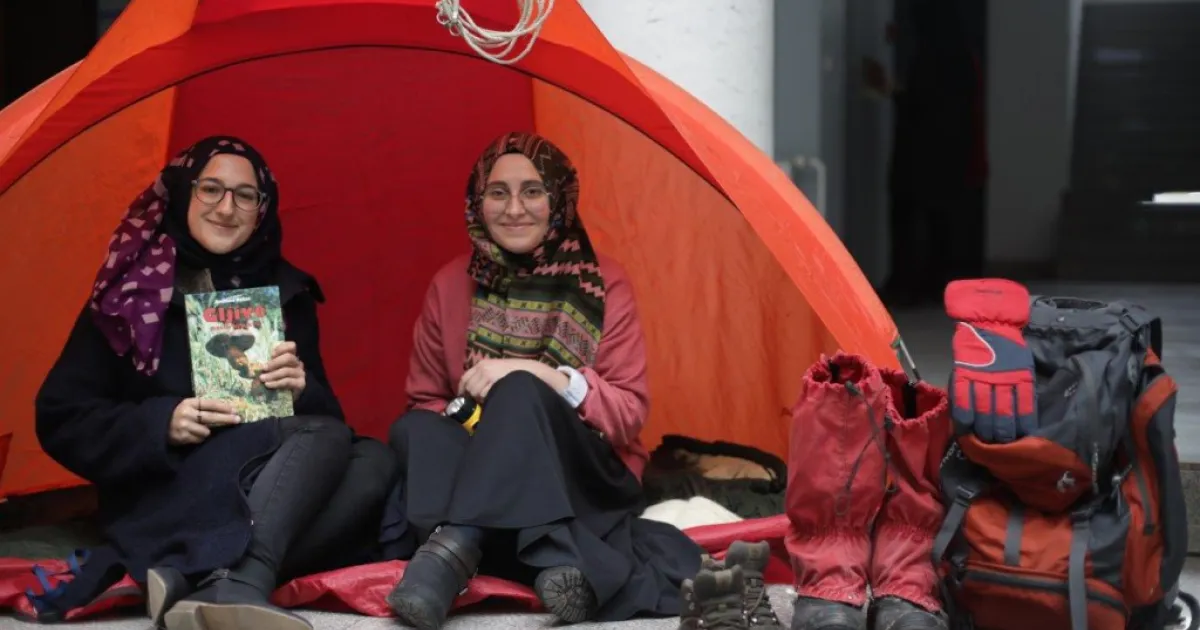 Students Took Part in IUS Clubs Promotion Day