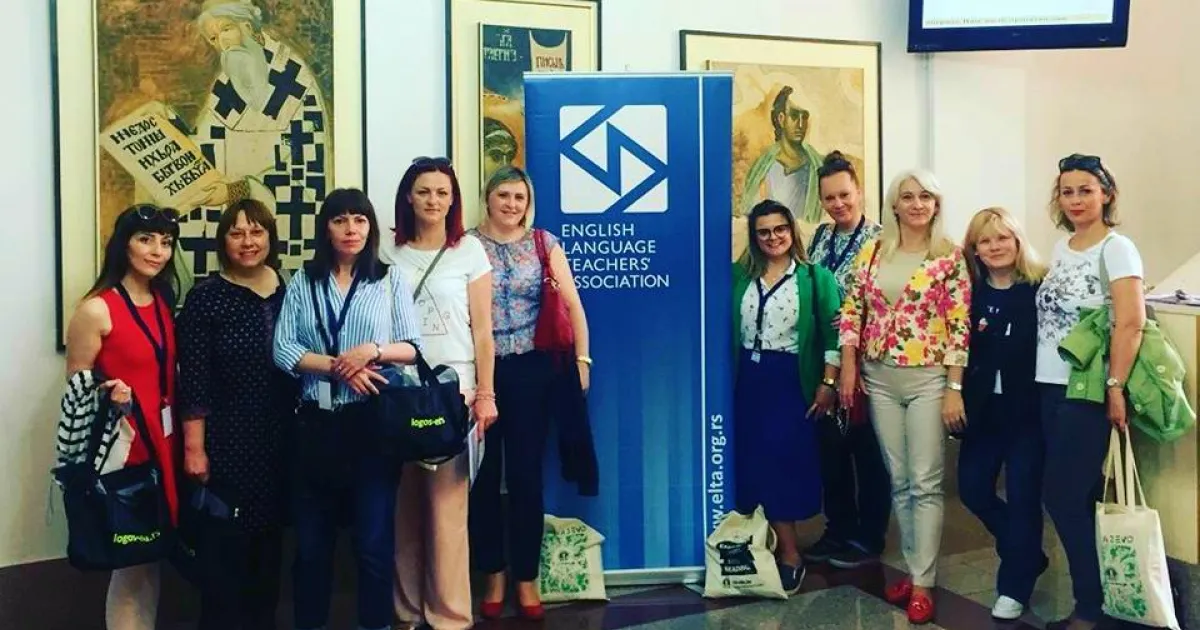 Professors of English Language School at IUS participated at ELTA Conference in Belgrade 