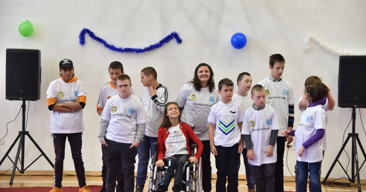 Pupils of the „Vladimir Nazor“ Center were guests of IUS