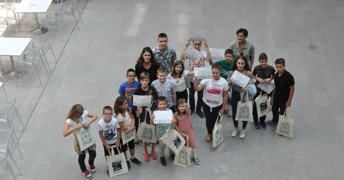 The Robotics workshop completed at IUS Life