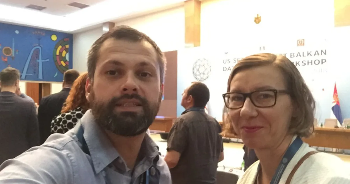  Belgrade: Dr. Jasminka Hasić and doc. Dr. Emin Tahirović attended the conference US-SERBIA & WEST BALKAN DATA SCIENCE WORKSHOP