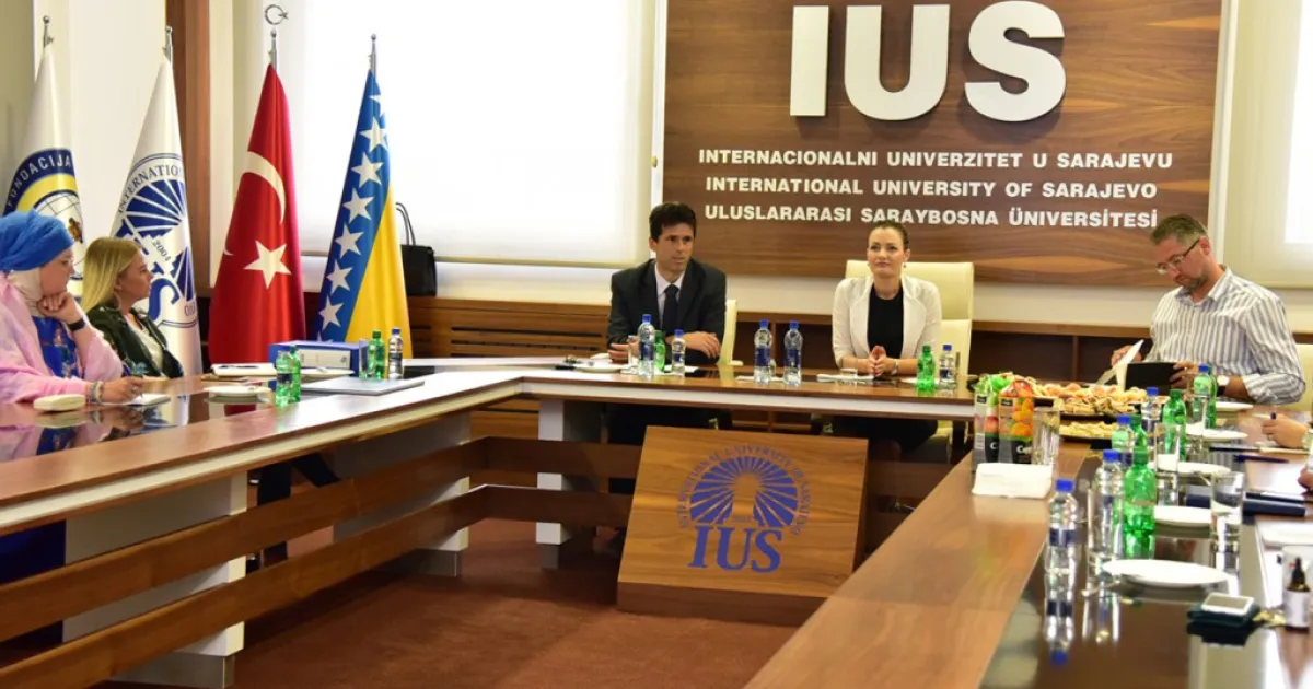 CIP held training at IUS