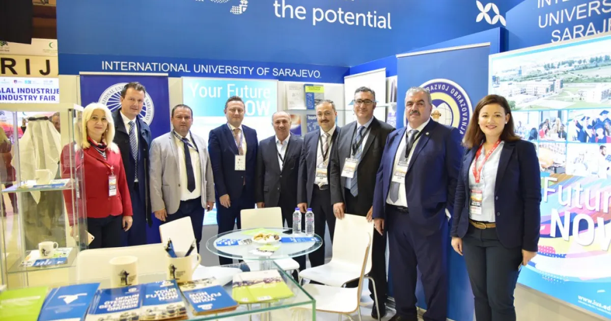 International University of Sarajevo at Sarajevo Halal Fair