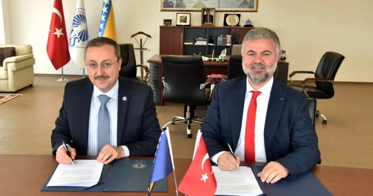 IUS signed the MoU with the Tokat Gaziosmanpasha University, Turkey