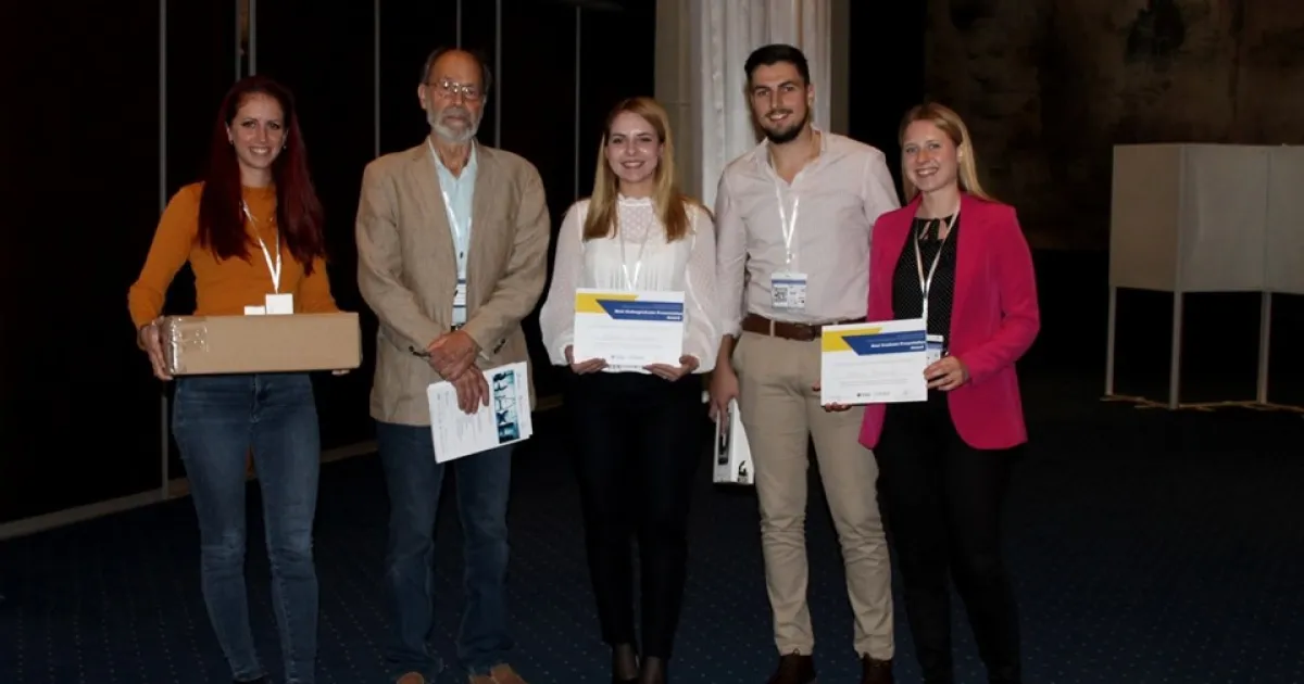 Our GBE Master Student shone at a Genetics Congress
