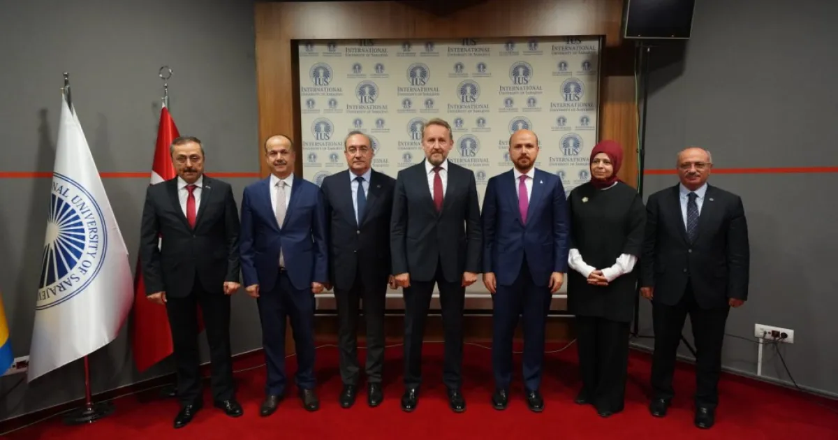 Bilal Erdogan and Bakir Izetbegovic gave lectures at IUS