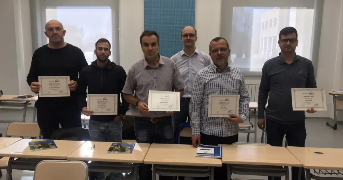 Fiber Optics weekend course held at IUS