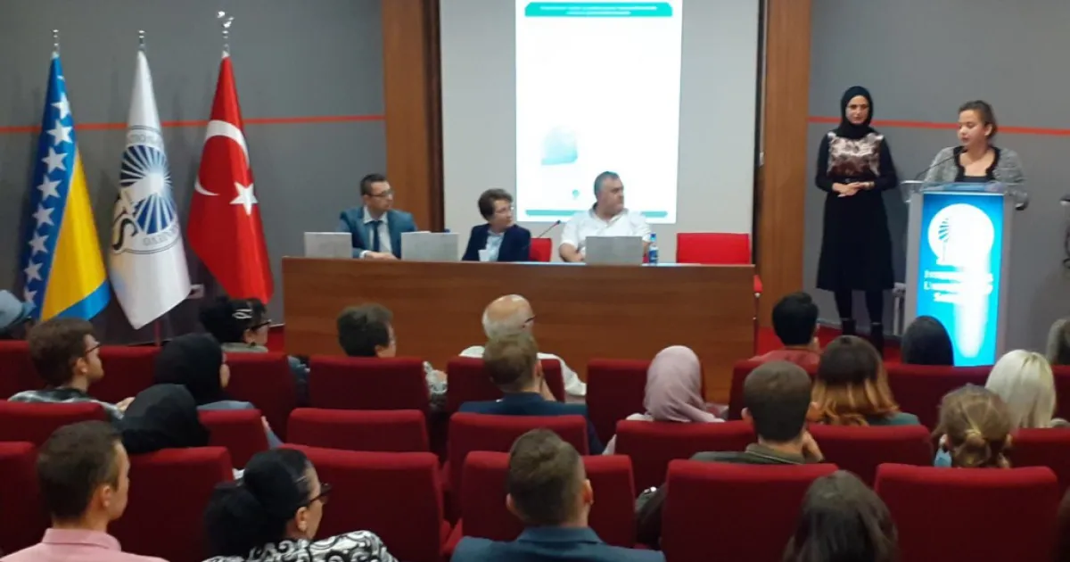  Promotion of the project publication "Application of Educational Recommendations as a Form of Restorative Justice in Sarajevo Canton, for the period 2012-2015" 