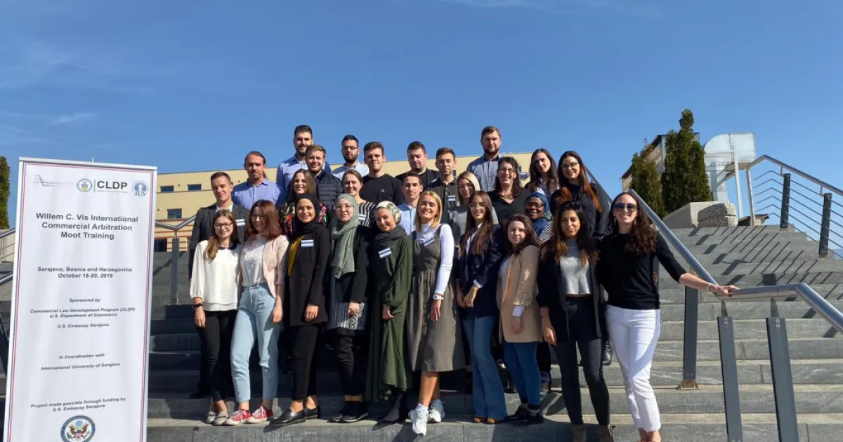 IUS Faculty of Law Hosted "Vis Moot Written Training" Workshop 