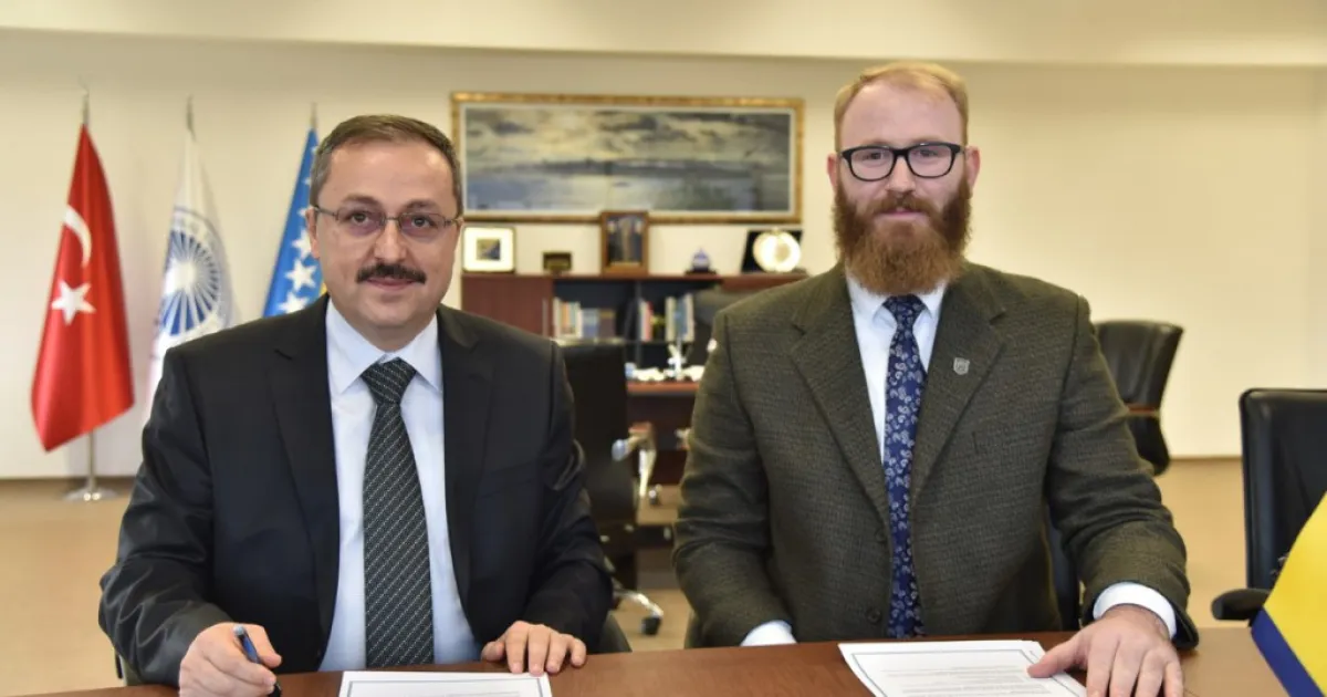 IUS signed MoU with Cyber Academy