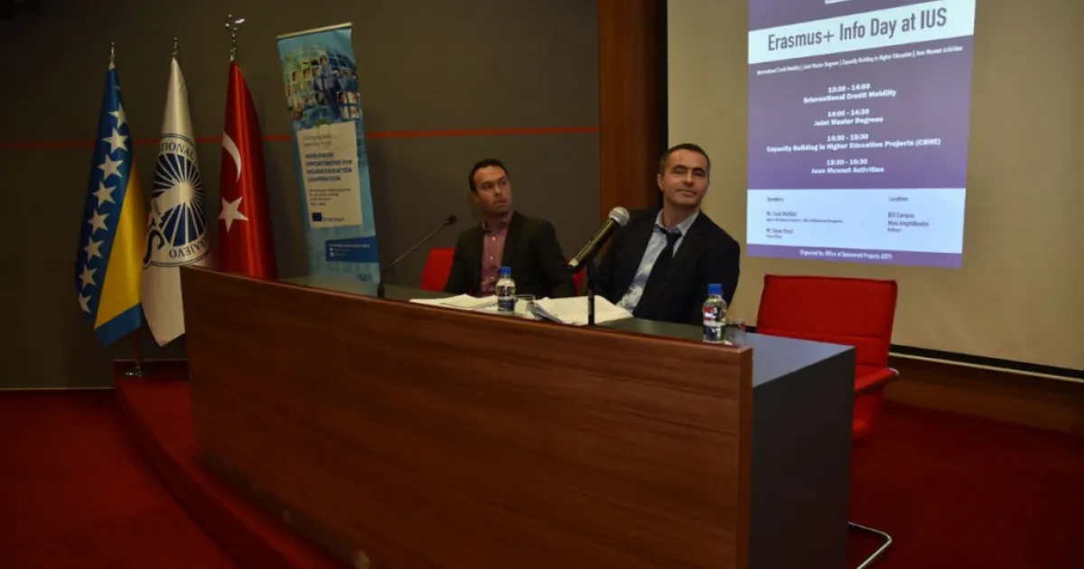 Erasmus+ Info Day at IUS