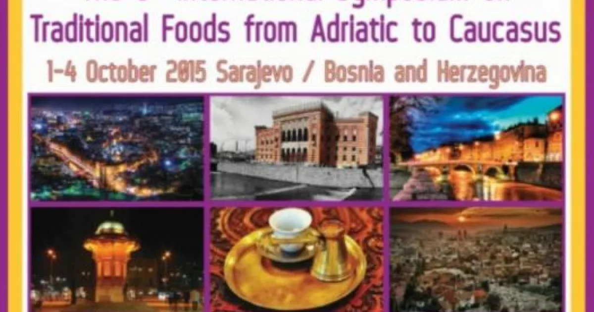International Symposium on traditional food