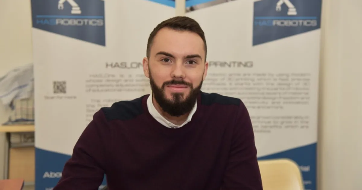 IUS became richer for another young scientist