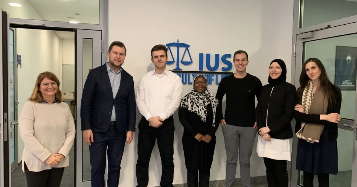 The IUS Vis Moot team continues a string of successes 