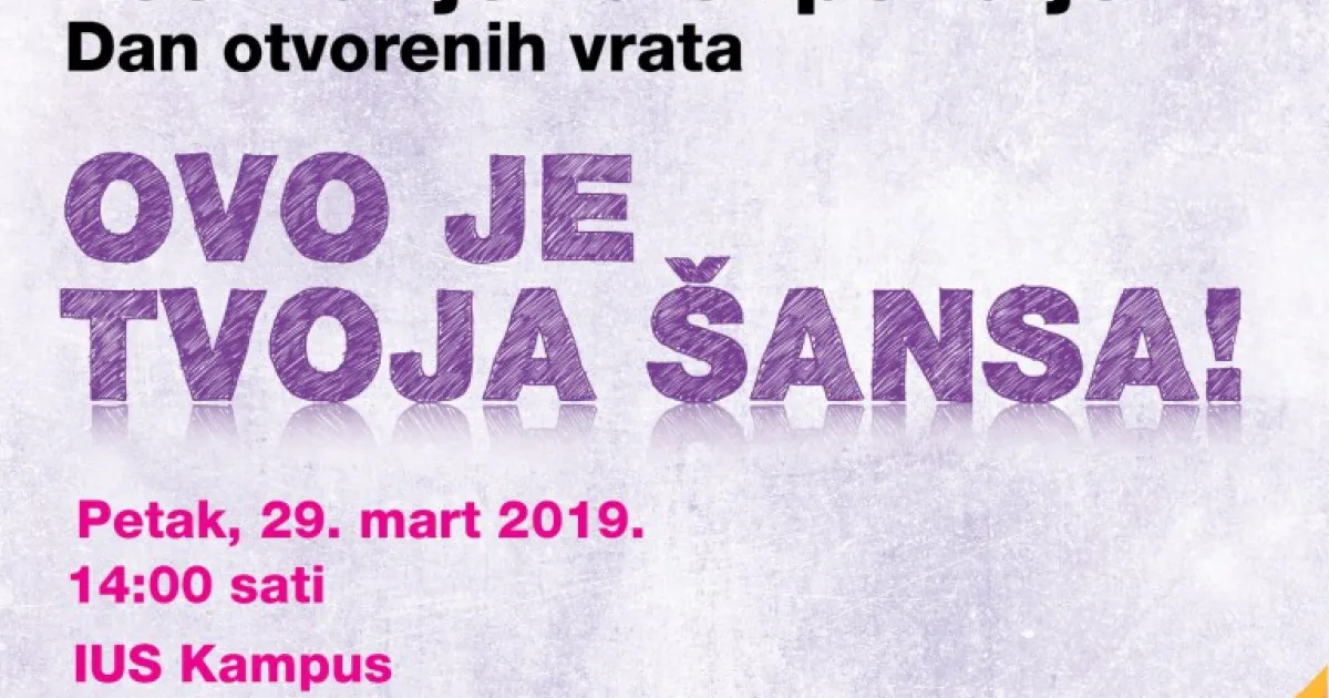 Scholarship Testing and Open Day – 29 March 2019