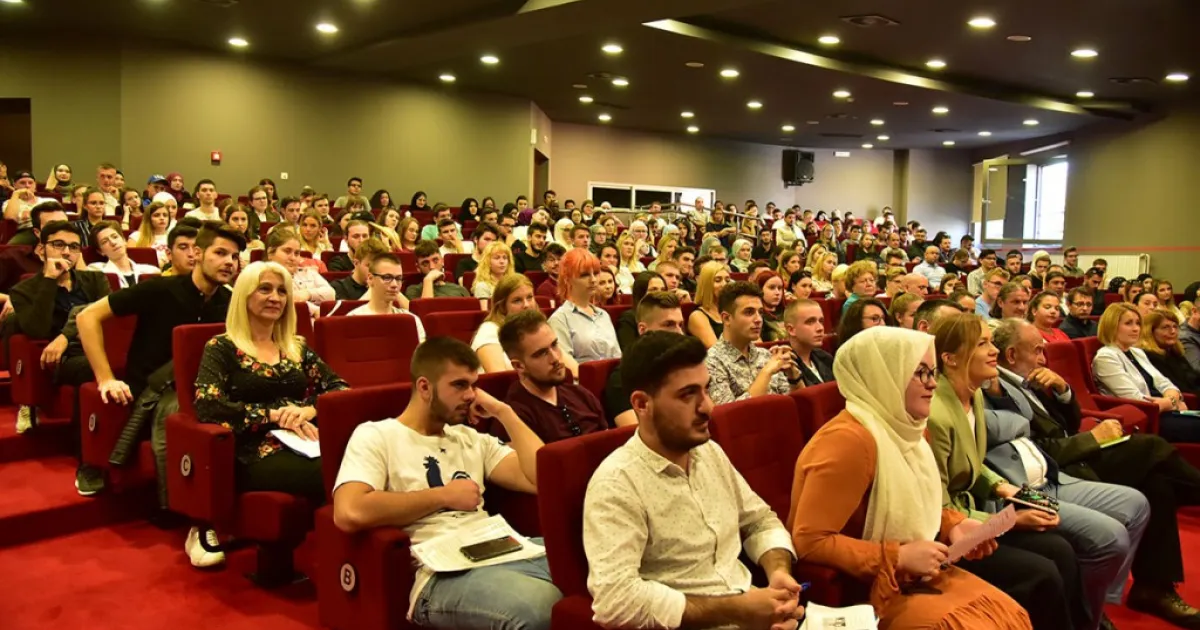 Orientation day for freshmen 2019/2020