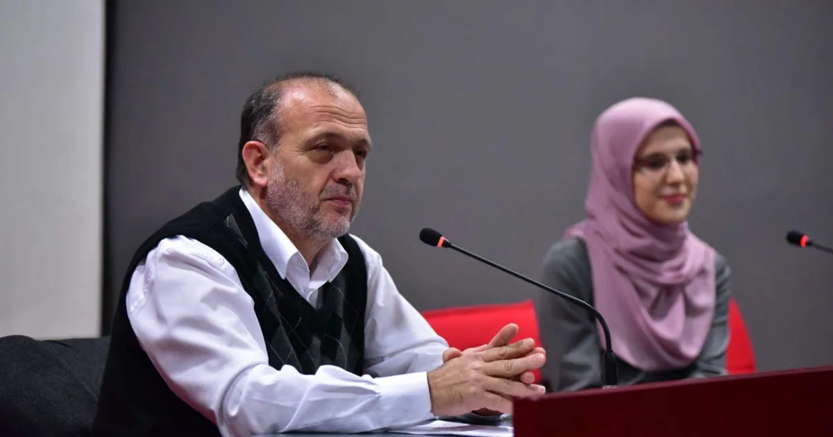 Professor Salih Haušić Gave a Lecture at IUS